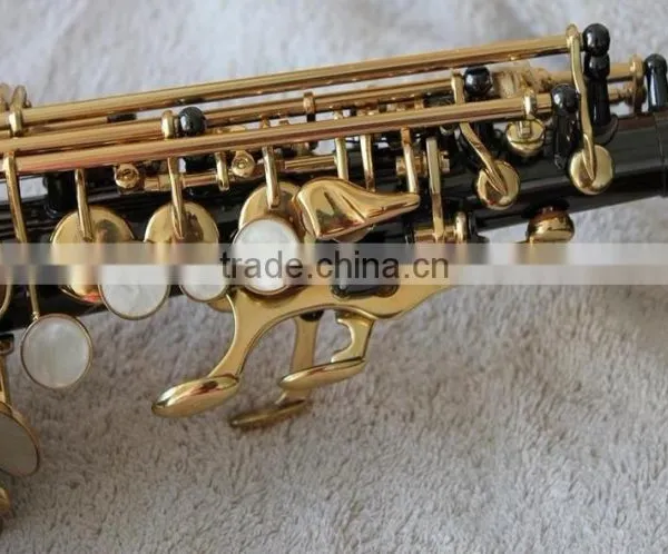 Small Soprnao Saxophone for Children/curved Soprano Saxophone/Bb Saxophone photo-4