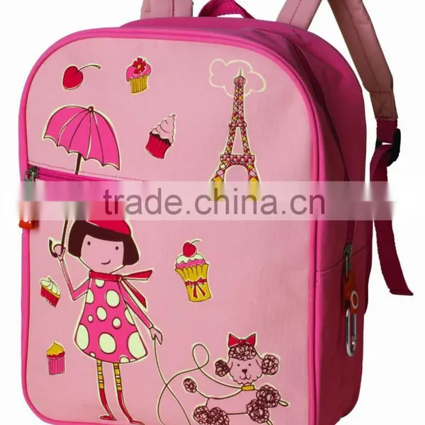 Lightweight Baby Cotton Backpack School Shoulder Bag Baby Bag photo-2