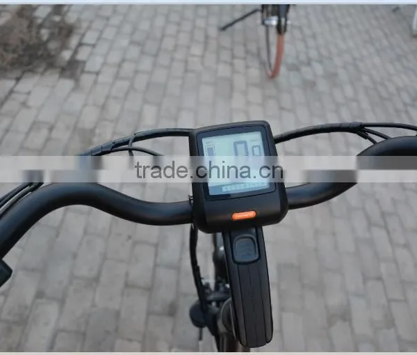 Nexus 7 Speed E-bike Electric Bike With Bafang Central Motor Max System En15194 Approved photo-2