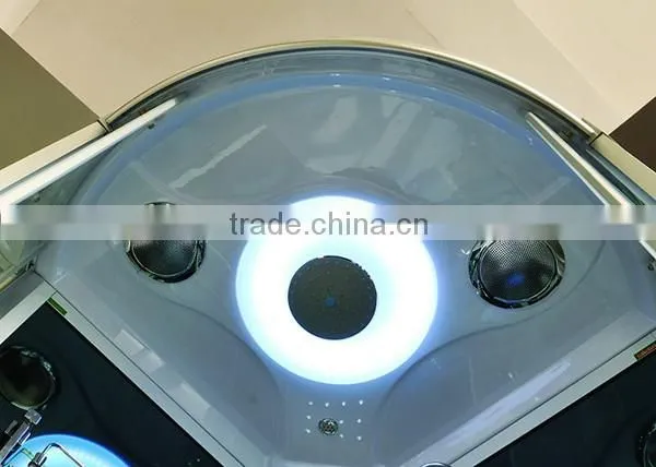5MM Tempered Glass Multifunction Shower Room Design photo-2