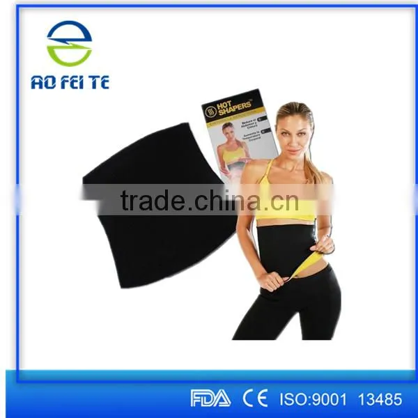 NO MOQ Waist Sweat Sauna Slim Neoprene Running Belt With Size and Color Customized photo-6