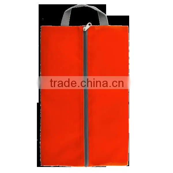 Zipper Recycled Polyester Oxford Breathable Dustproof Travel Luggage Shoe Bag photo-3