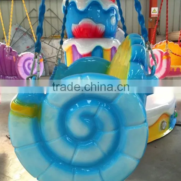 [direct Manufacturer] Amusement Park Rides Swing Flying Chair Children Games /kids Rides Machine photo-3