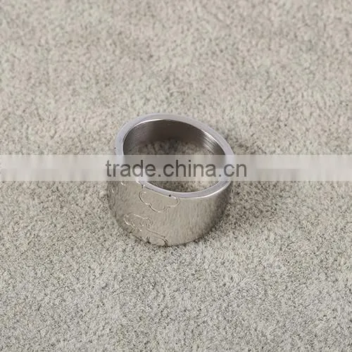 China Suppliers Jewelry Spikes Stainless Steel Ring With Fancy Designs photo-2