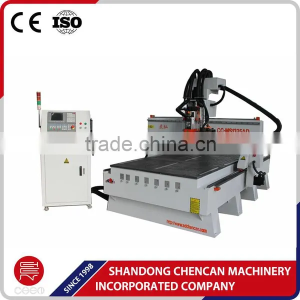 Chencan ATC Auto Tool Change Spindle Router Machine CC-MS1325AD photo-3