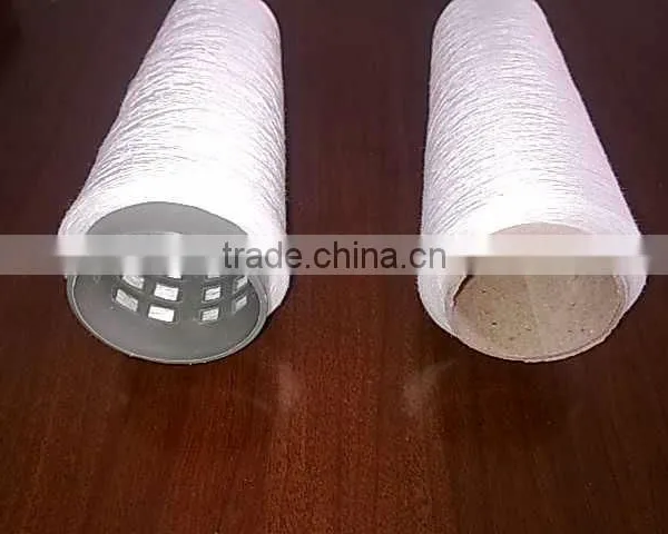 3/52s 100% Spun Polyester Sewing Thread , 2/44 - 2/49 Poly Poly Corespun Sewing Thread China Supplier Textile photo-2