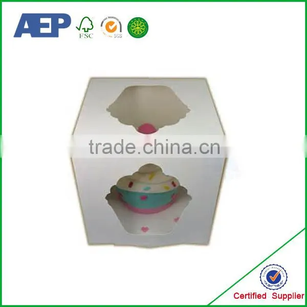 Small Quantity Decorative Paper High Quality Cheese Cake Box photo-5