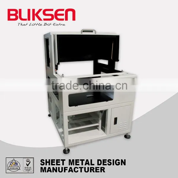 Guaranteed Quality Custom Mechanical Aluminium Metal Parts Fabrication photo-5