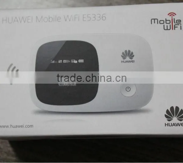 Huawei E5336 3G 21.6Mbps Pocket WiFi Router photo-3