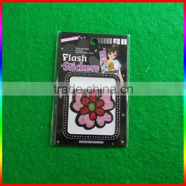 Cartoon Designs Glitter Powder Sticker photo-5