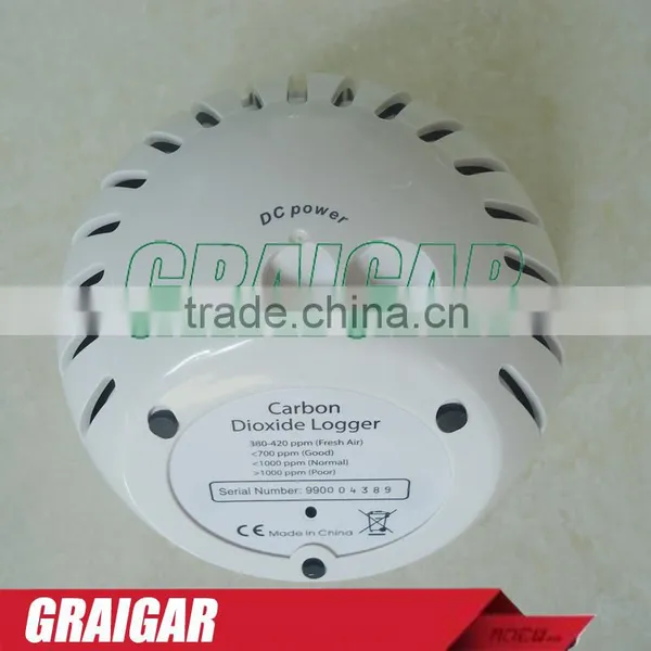 Desktop Carbon Dioxide CO2 Datalogger CO2/RH/Temp. Monitor AZ7798 photo-2
