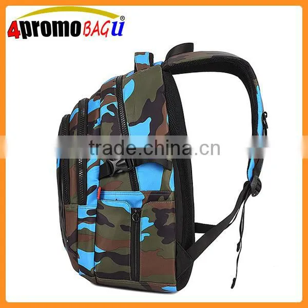 2016 Wholesale Children Chool Bag Military Soft Backpack Bag photo-3