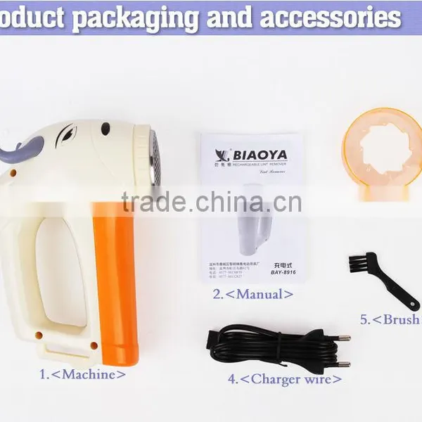 Km8916 Kemei Animal Design Remove Lint From Clothes photo-2