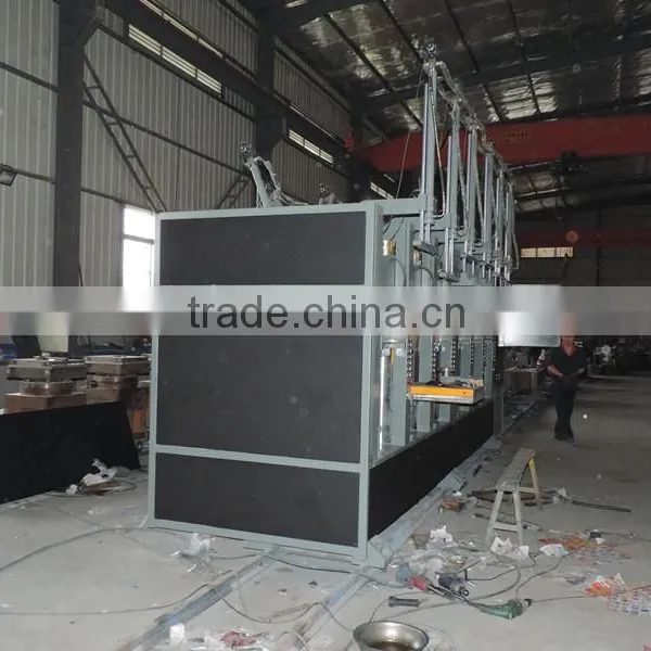 Servo Control Full Automatic Rubber Valcunizing Machine photo-5