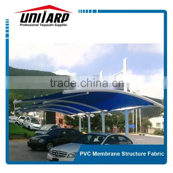 Cable Membrane Tensile Structure Roof With PVC Membrane photo-2