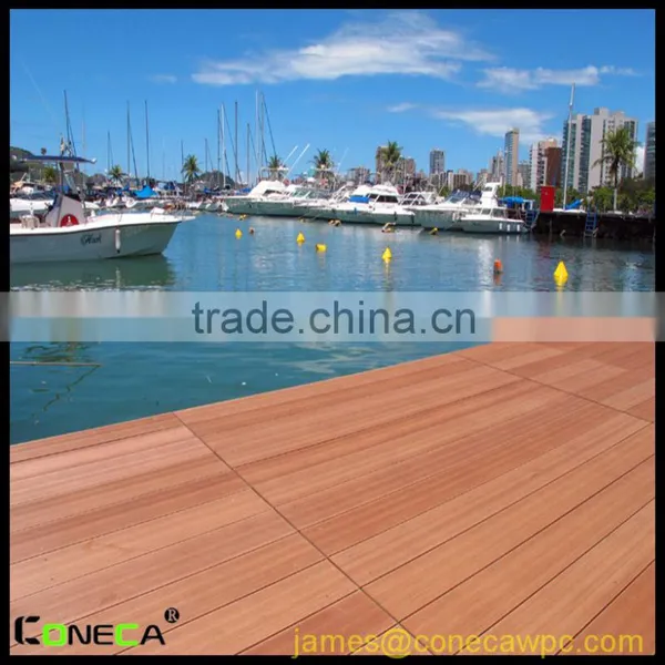 WPC Hollow Decking Outdoor Wpc Decking photo-3