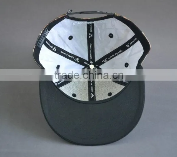6 Panel Distressed Camo Hat photo-6