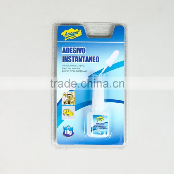Cyanoacrylate Adhesive With Brush 10g,502 Super Glue