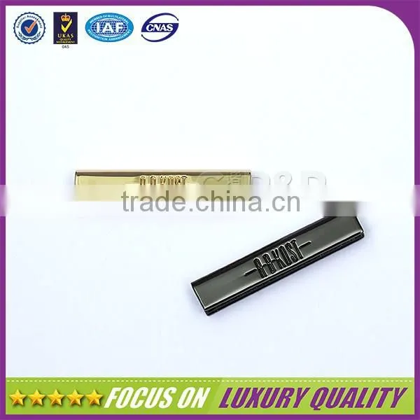Customized Own Logo Boots Metal Decoration photo-2