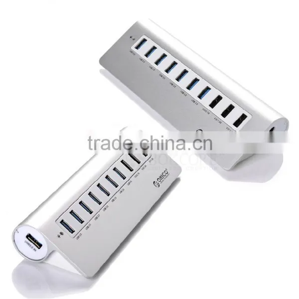 M3H73P Mutil Function Aluminum Usb 3.0 Hub, Multi-function Usb Hub+usb Charger photo-2