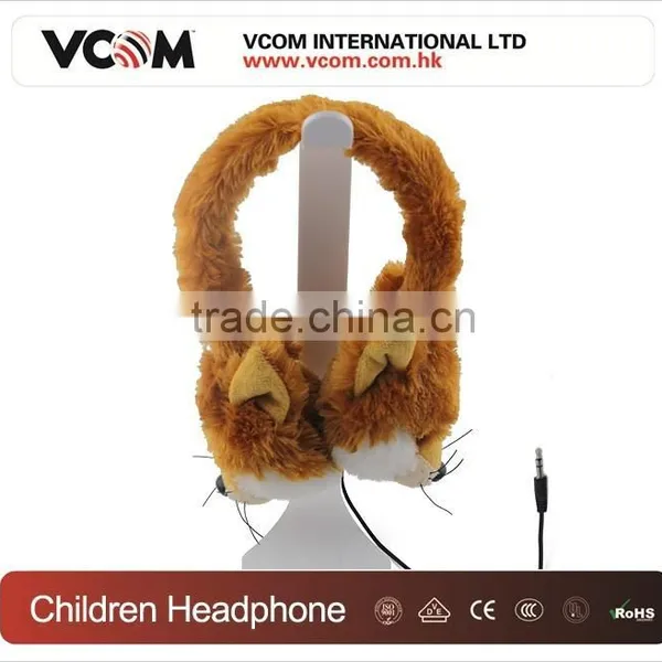 2015 Plush Earmuff Winter Warm Headphone for Children With Factory Price photo-5