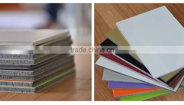Unbreakable pe Core Aluminum Composite Panel photo-6