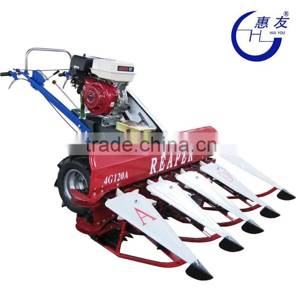 Cheap Price Power 120cm Rice Reaper, Wheat Reaper, Small Harvester, Grain Harvester photo-2