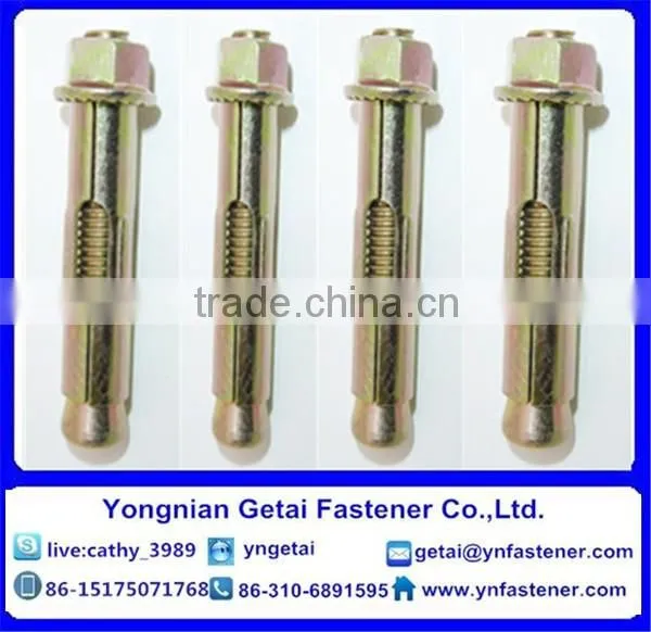 Galvanized Sleeve Anchor With Hex Bolt or Eye Bolt or Flang Nut and Hook Bolt photo-5
