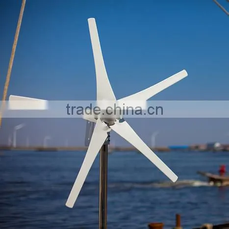 230v Wind Turbine Generator. Combine With Wind Controller and Inverter 600w.