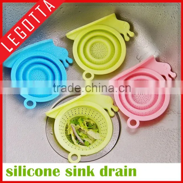 Household New Items Popular Fanny Silicone Bathroom Drainer China photo-2