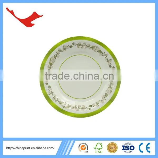 010 Paper Plate Disposable Paper Plate Paper Plate Sizes photo-2