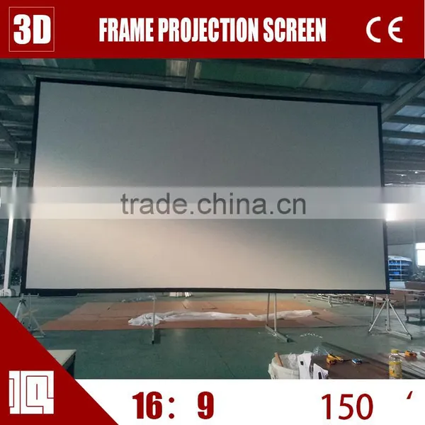 4:3 100 Inch Outdoor Fast Fold View Projector Screen/fast Folding Projector Screen photo-2