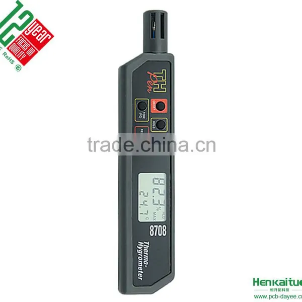 Cheap Portable Pen Style Indoor Digital Hygro-thermometer AZ8708 photo-2