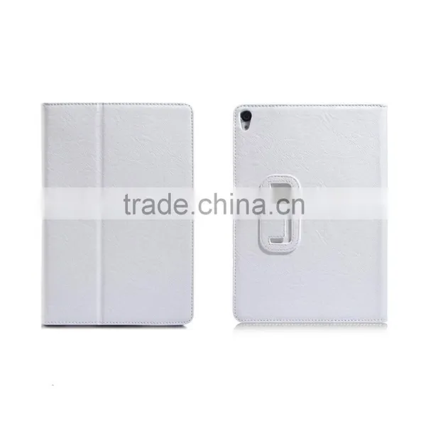 Automatic Wake Sleep Function Flip Leather Cover Case With Elastic Hand Strap for Google Nexus 9 photo-4