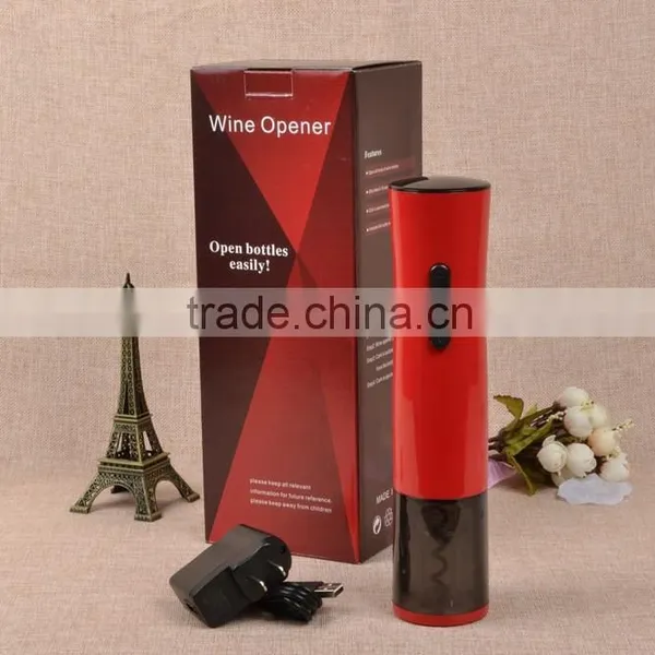 High Quality Electric Wine Bottle Opener Corkscrew for Japan photo-4