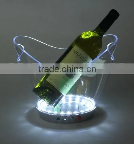 Custom Design Colorful Acrylic Led Bucket