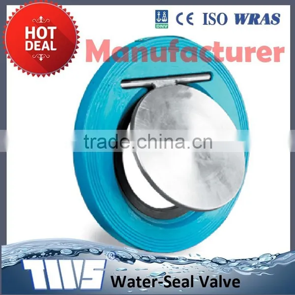 Cast Iron Wafer Check Valve Dual Plate photo-3