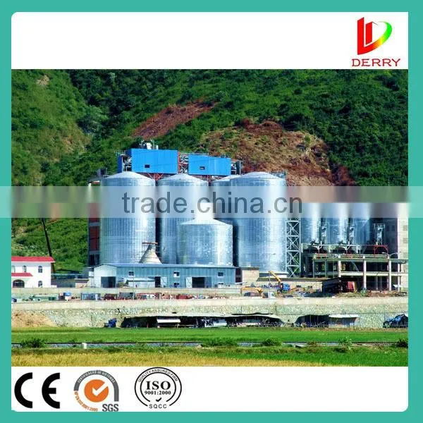 China galvanized hopper bottom grain silo manufacturers