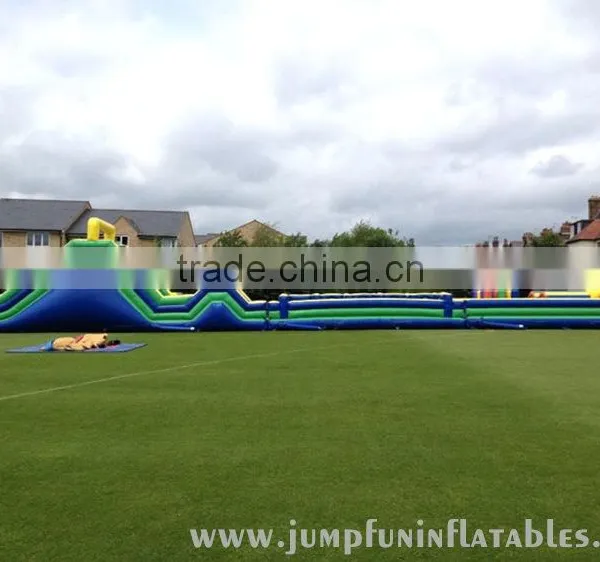 2016 Giant Inflatable Obstacle, Adult Inflatable Obstacle Course, 135ft Assault Course Inflatable Obstacle for Hire photo-5
