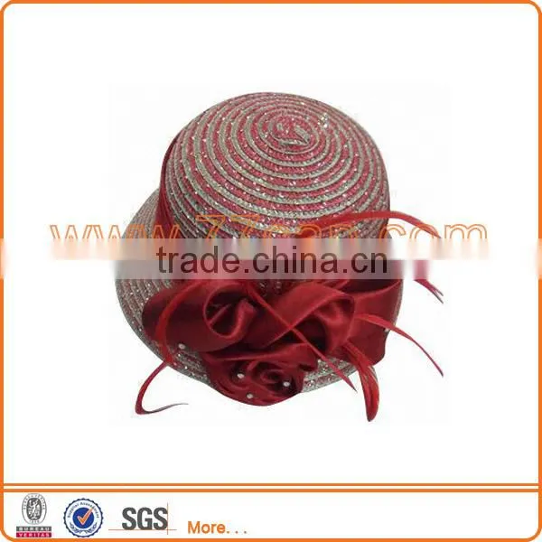 Fashion Cheap Wool Fedora Hat Woman photo-4