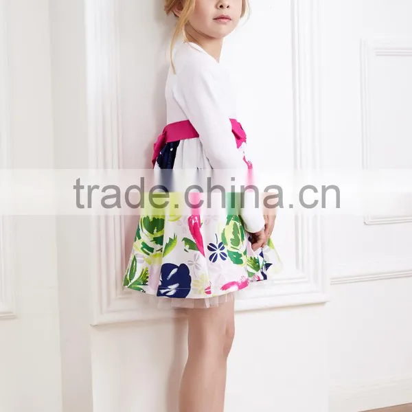 Girls Tops 2015 Shari Girl Ballroom Dresses for Children
