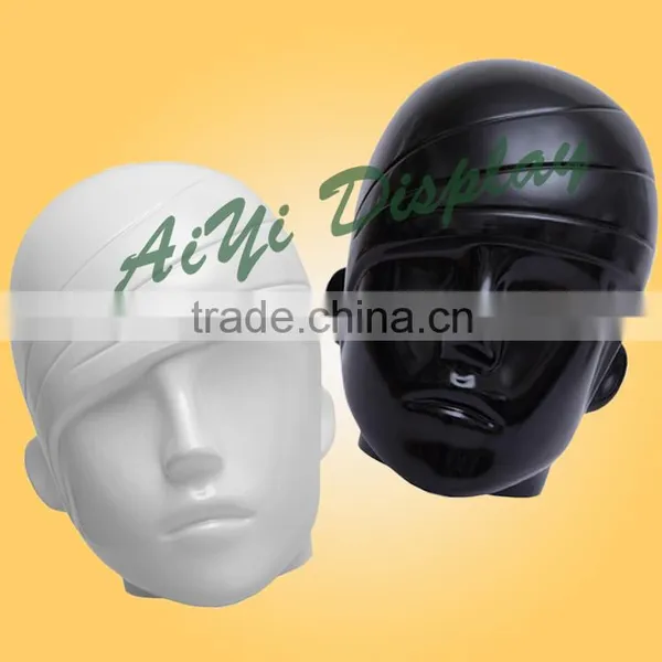 Glossy Abstract Mannequin Head Mannequin photo-2