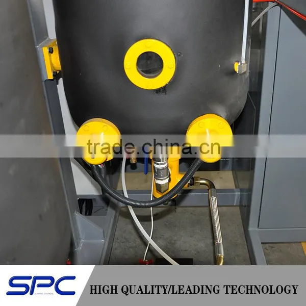 China High Quality Automatic Polyurethane pu Air Filter Gasket Cleaning Making Machine photo-3