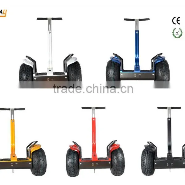 19 Inch 48v Self Balancing Electric Chariot Scooter 1000W Outdoor China Electric Chariot photo-6
