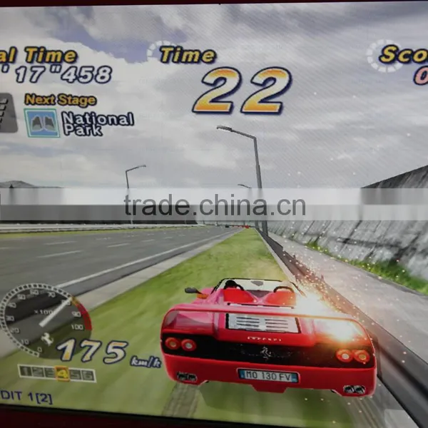 Funshare Hot Sale Arcade Children Game Machine Kids Out Run Car Racing Game photo-6