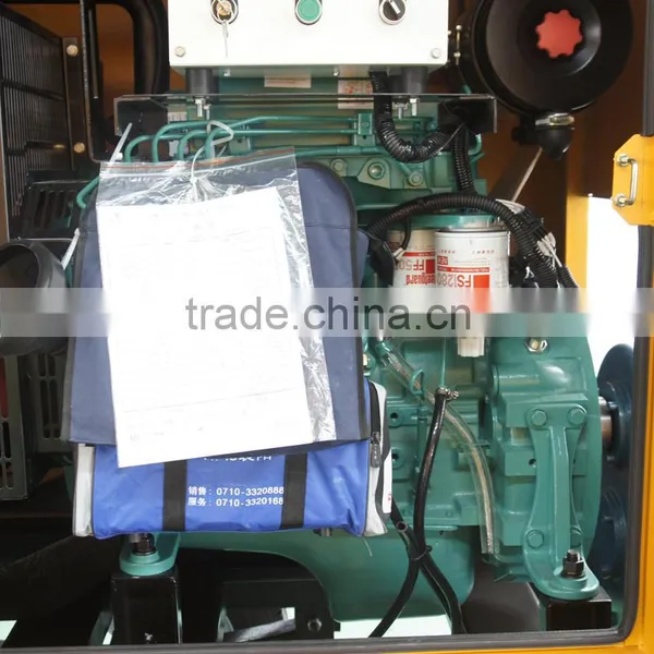 40m3/h P-type Self Priming Centrifugal Diesel Pumps photo-2