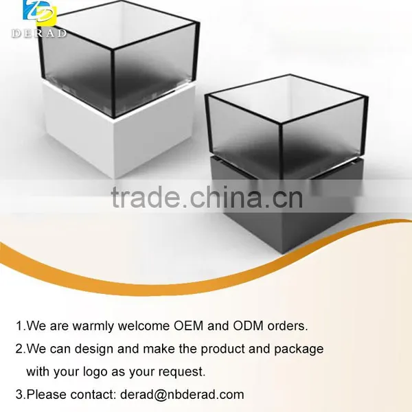 Ecology Acrylic Flower Pot With Water Pot photo-2