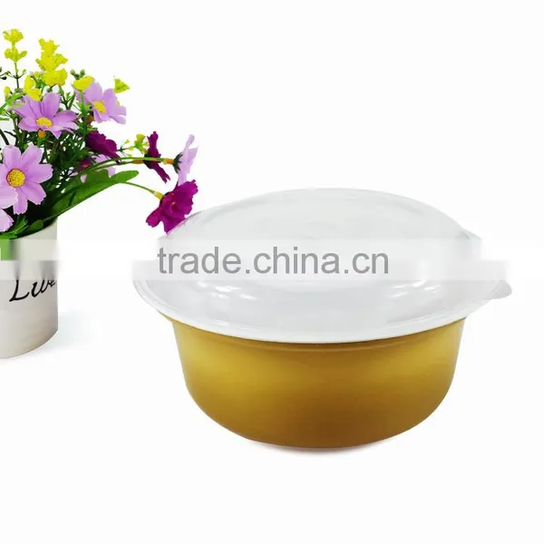Custom Cheap Disposable Round Plastic Bowl With Lid China photo-2
