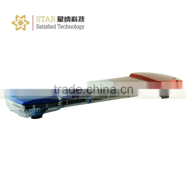 Police Ambulance Fire Truck Emergency Warning Led Light Bar Waterproof Security Car Strobe Light photo-3