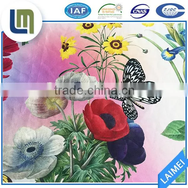 Wholesale Soft Woven Custom Print Bedding Fabric of Digital Printing photo-2